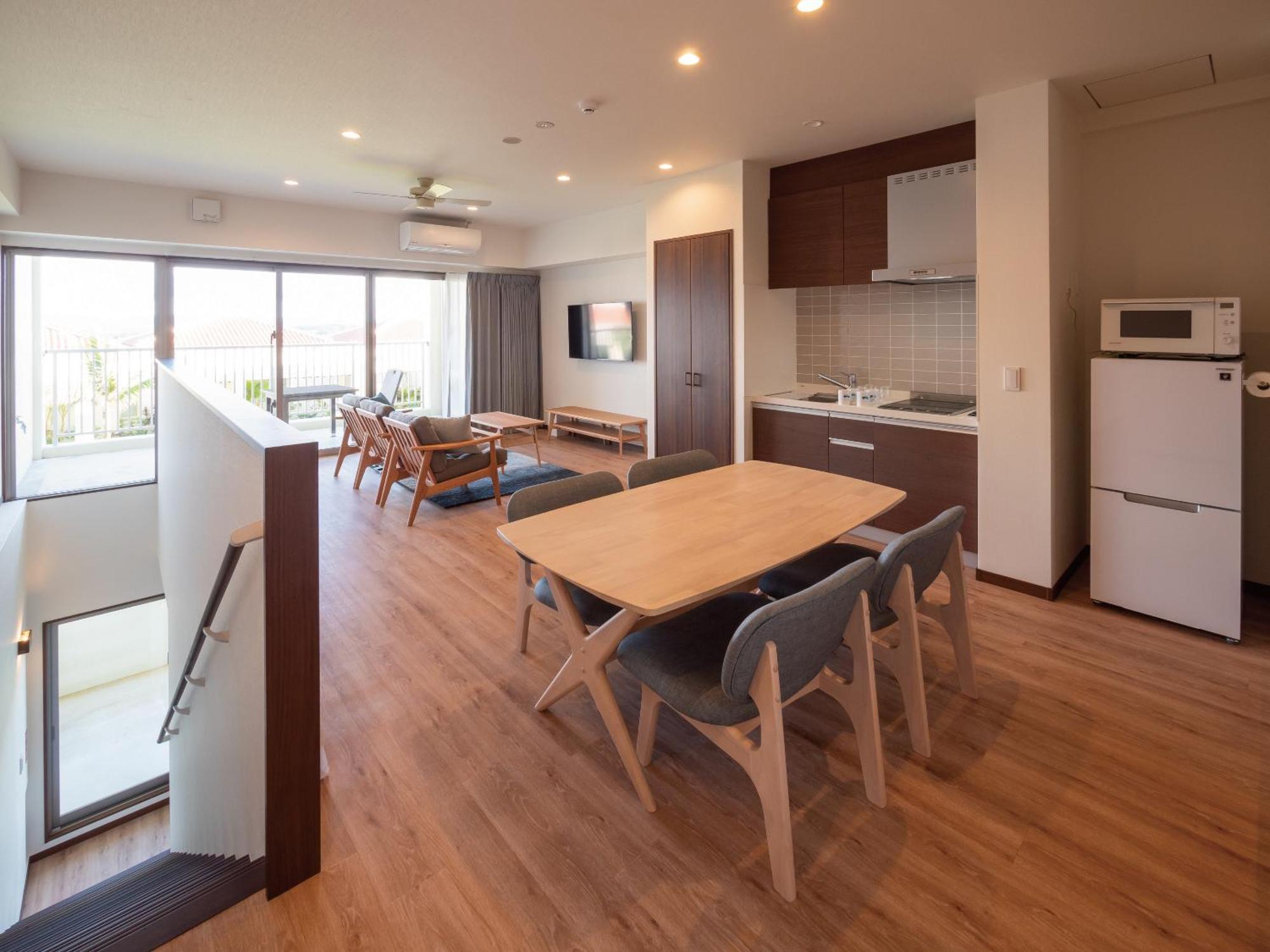 Private Condo Kourijima By Coldio Smart Resort Nakijin Bagian luar foto