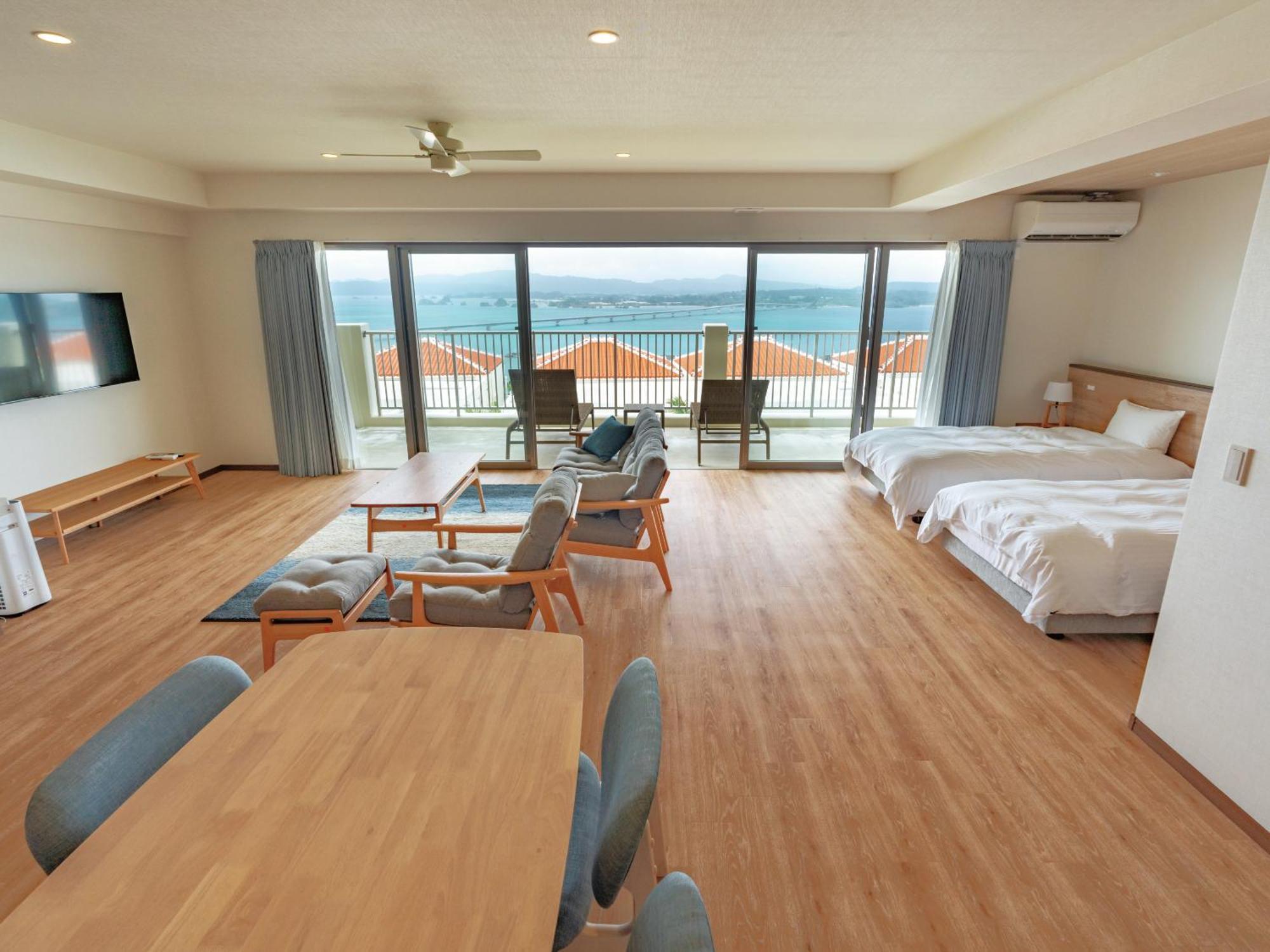 Private Condo Kourijima By Coldio Smart Resort Nakijin Bagian luar foto