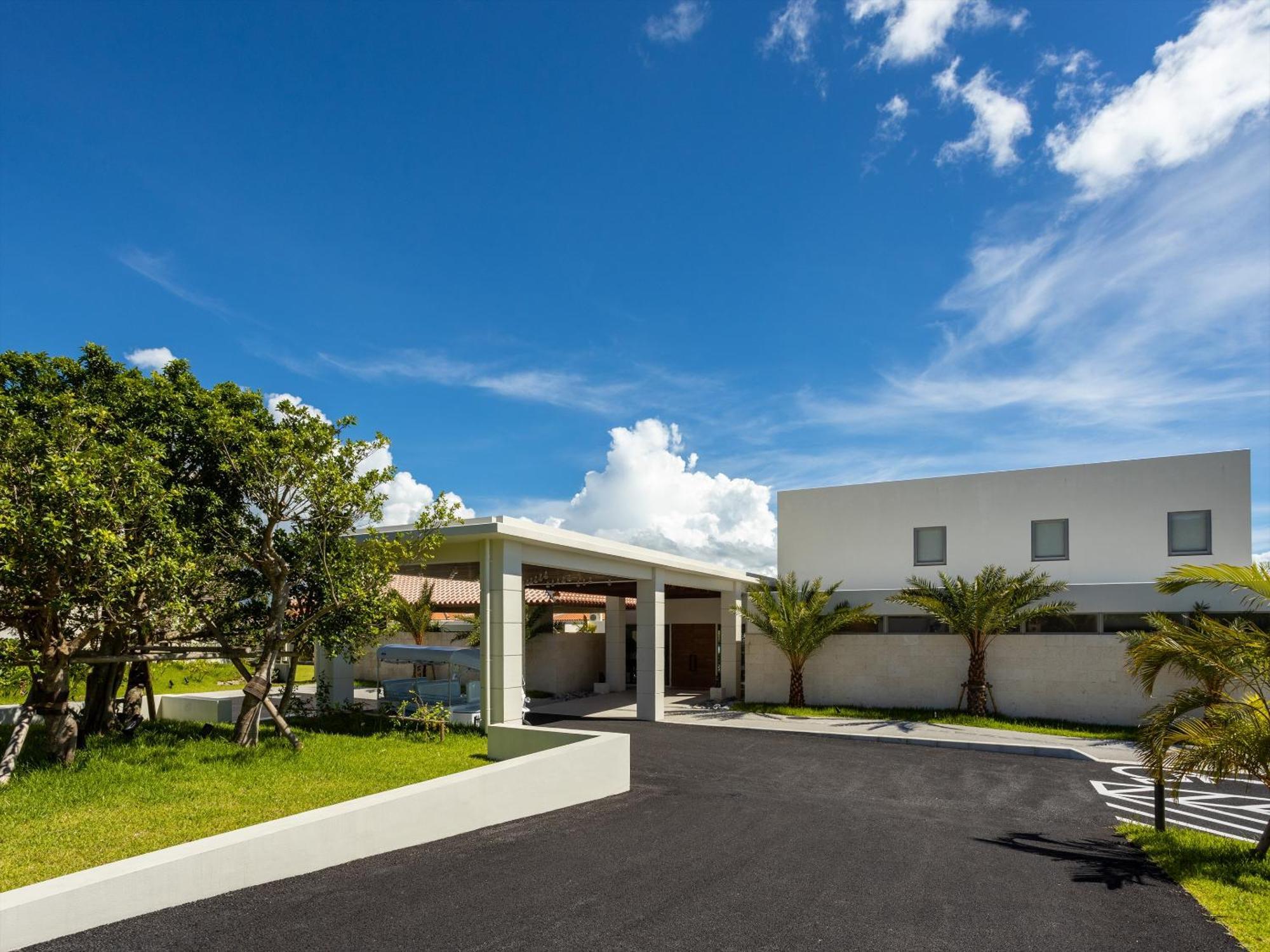 Private Condo Kourijima By Coldio Smart Resort Nakijin Bagian luar foto
