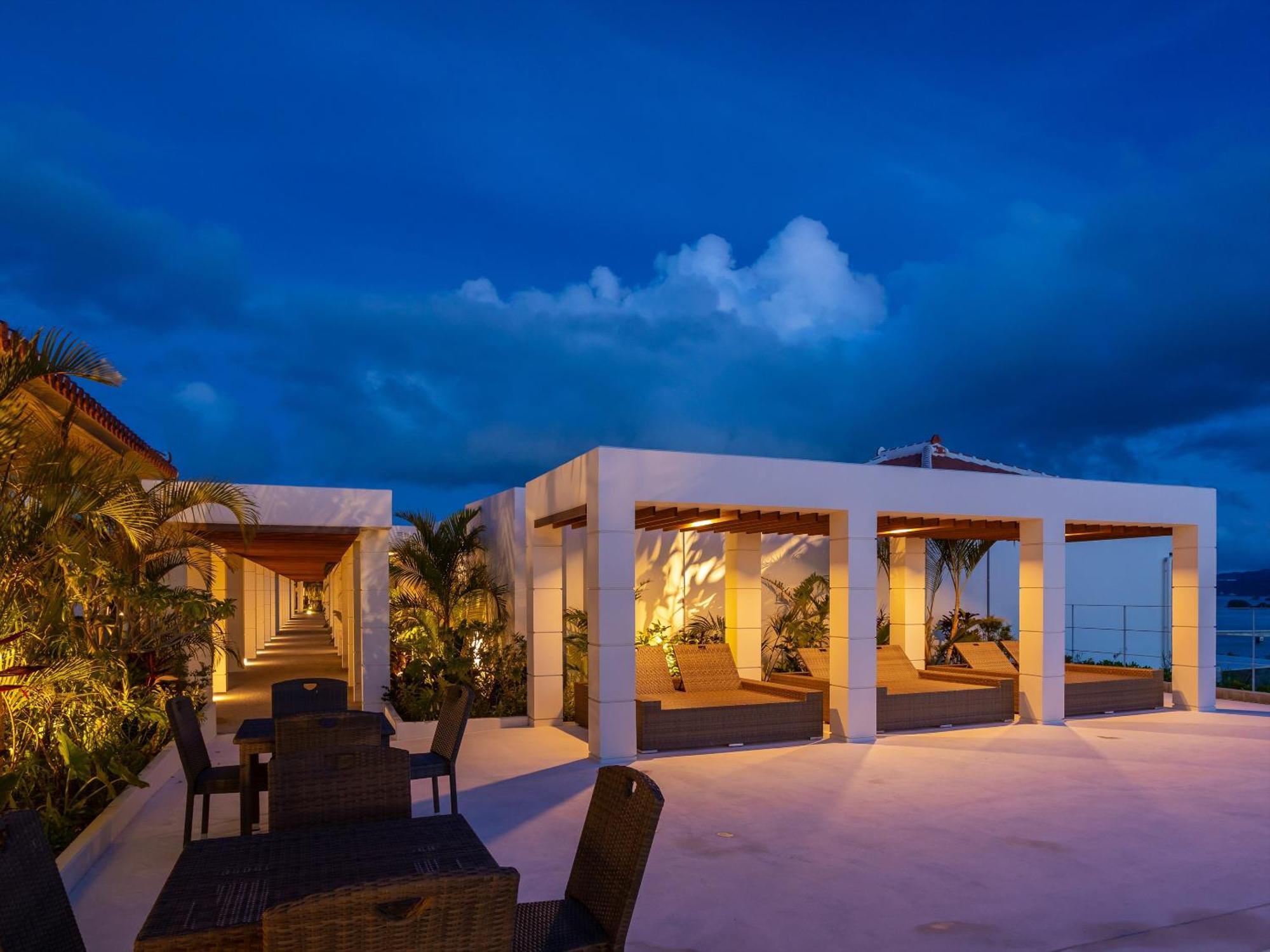 Private Condo Kourijima By Coldio Smart Resort Nakijin Bagian luar foto