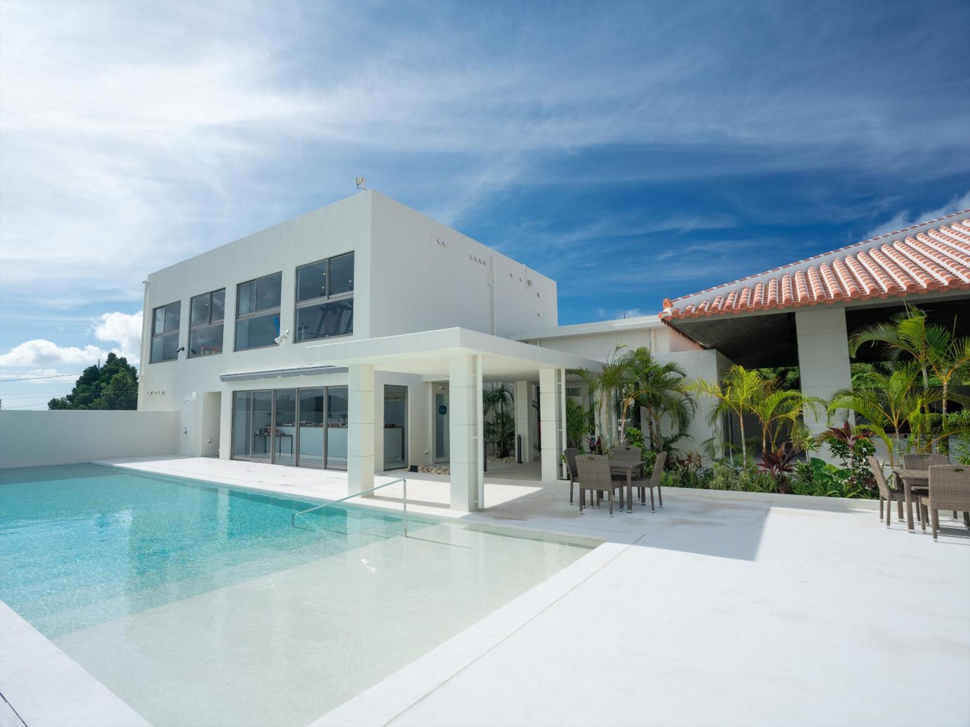Private Condo Kourijima By Coldio Smart Resort Nakijin Bagian luar foto