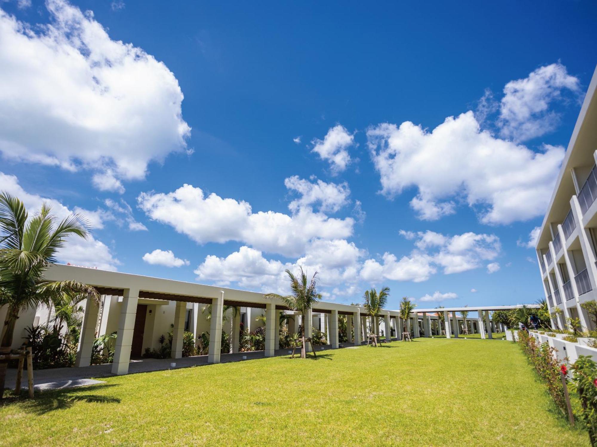 Private Condo Kourijima By Coldio Smart Resort Nakijin Bagian luar foto