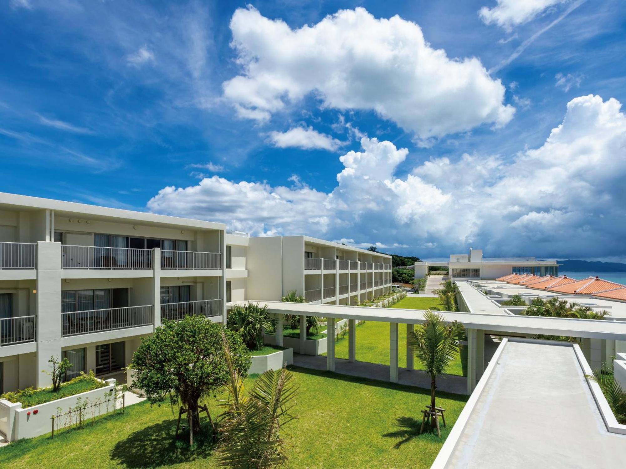 Private Condo Kourijima By Coldio Smart Resort Nakijin Bagian luar foto