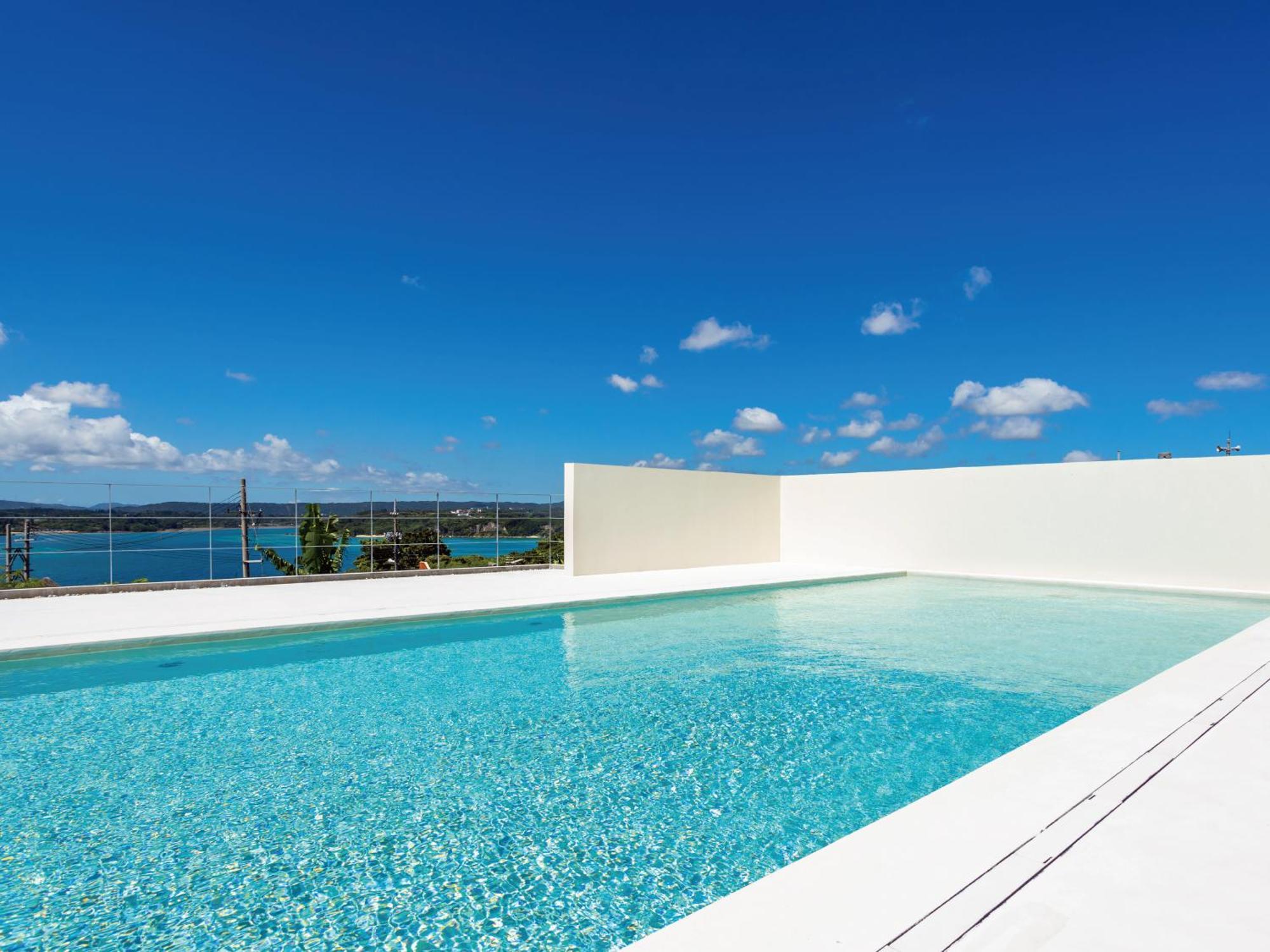 Private Condo Kourijima By Coldio Smart Resort Nakijin Bagian luar foto