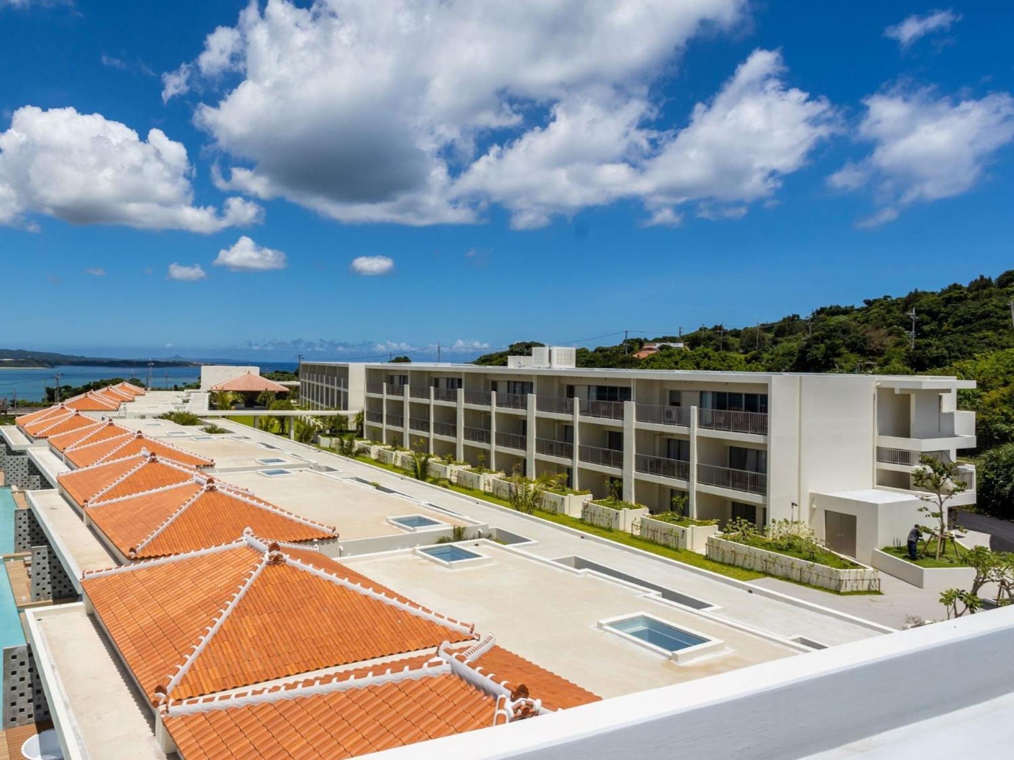 Private Condo Kourijima By Coldio Smart Resort Nakijin Bagian luar foto
